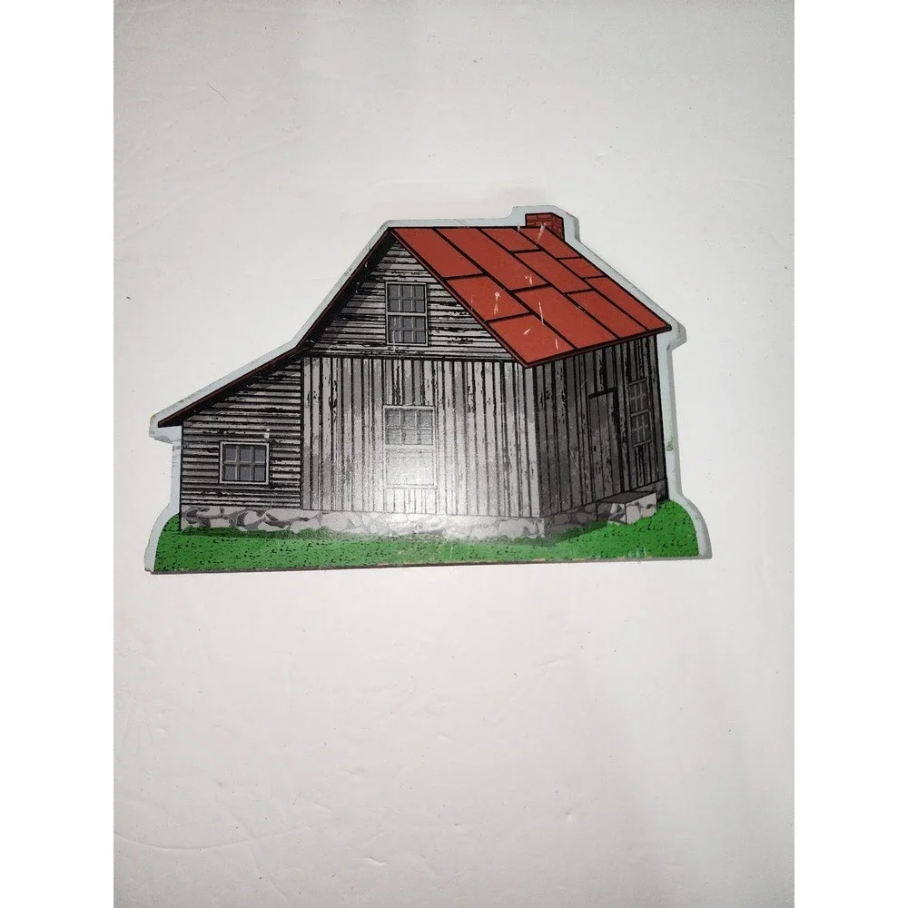 Jeremiah Talbott house, 1866 first house in Gretna Virginia vintage shelf sitter